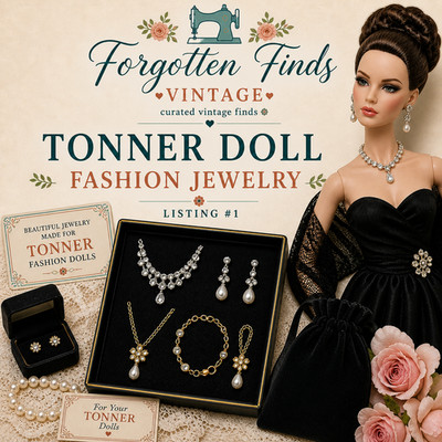 Buyers Choice: Tonner Doll 16'' Fashion Jewelry Sets $0.99 Shipping!