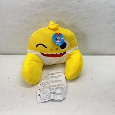 Nickelodeon Baby Shark Lounge Pillow Plush 23x16 Pinkfong NWT Kids Soft Toy