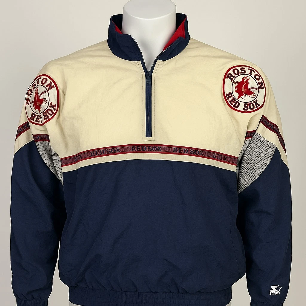 Starter Boston Red Sox MLB Fan Jackets for sale | eBay
