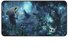 Quirrel and the Last Stag Hollow Knight Gaming Desk Mat • Gamer Mousepad Playmat
