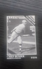 1992 The Sporting News Conlon Collection - Chief Bender #335