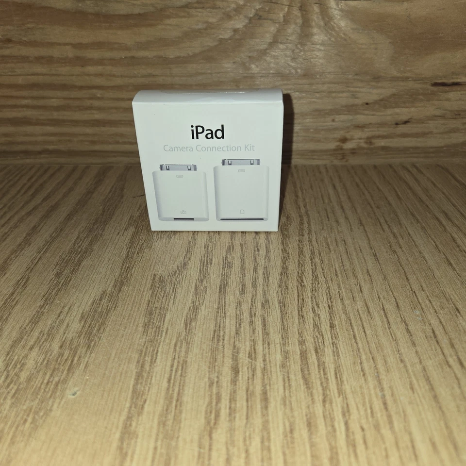 GENUINE Apple iPad Camera Connection Kit: MC531ZM/A New 8159 - Image 1 of 4