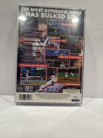 World Series Baseball 98 (Sega Saturn, 1997) Brand New Sealed