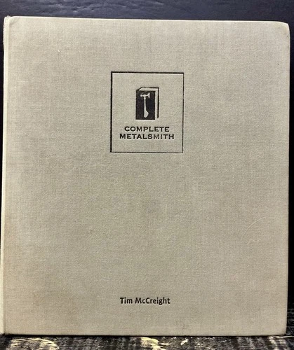 Complete Metalsmith: Professional Edition by Tim McCreight 2004 Hrdbk Good X1
