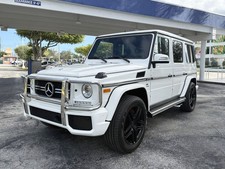 2016 Mercedes-Benz G63 AMG G63 AMG 4MATIC