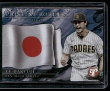 2022 Topps Pristine #PB-20 Yu Darvish Pristine Borders