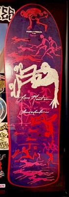 POWELL PERALTA Lance Mountain SIGNED Bones Brigade (Series 6) Santa Cruz/Vision