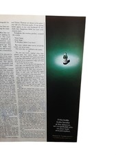 1985 Tanqueray Gin Vintage Magazine Ad Green Bottle