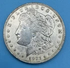 1921 $1 Morgan Silver Dollar
