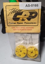 CRP 1570 Rear Wheel Adaptors for Futaba FX-10 to Monster Truck – Team CRP