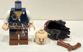 LEGO Pirates of the Caribbean 5-Mini Figure  4638572 Captain Jack 853219 poc018