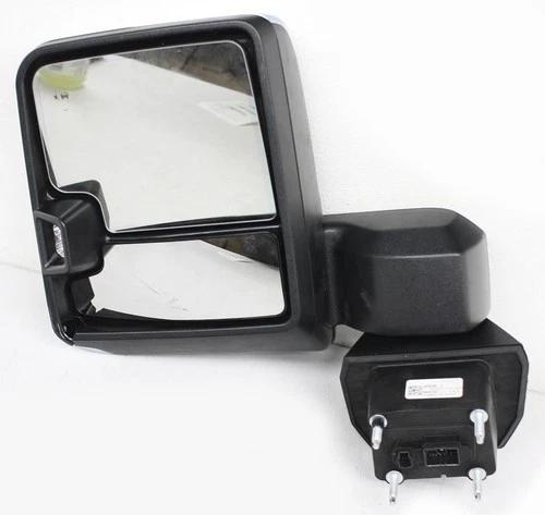 OEM Left Driver Side Mirror For GMC, Chevy Sierra HD, Silverado HD Chrome