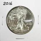 2016 American Silver Eagle BU 1 oz #JC