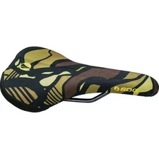 Sdg Components Bel-Air V3 Lux-Alloy Terra Firma Saddle Camo Olive, 140Mm