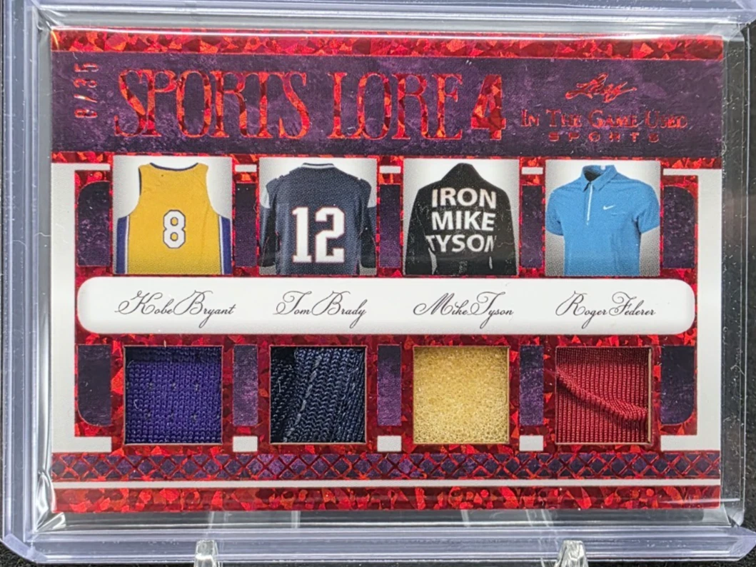 2022 Leaf In The Game Used Sports Boxing Trading Cards for sale | eBay