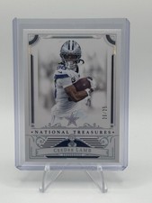 CeeDee LAMB 2025 Panini National Treasures Card No.24 #20/25 SSP Cowboys Rare