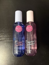 Eos Limited Edition Holiday Body Mist Cocoa Cashmere  Caramel Cashmere 6 fl Oz