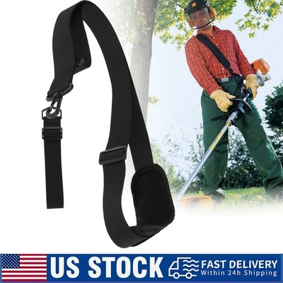 Trimmer Shoulder Adjustable Strap Harness Weed Eater Grass Edger Lawn Universal