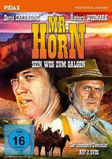 Mr.Horn-Sein Weg zum Galgen (DVD) David Carradine Richard Widmark (UK IMPORT)