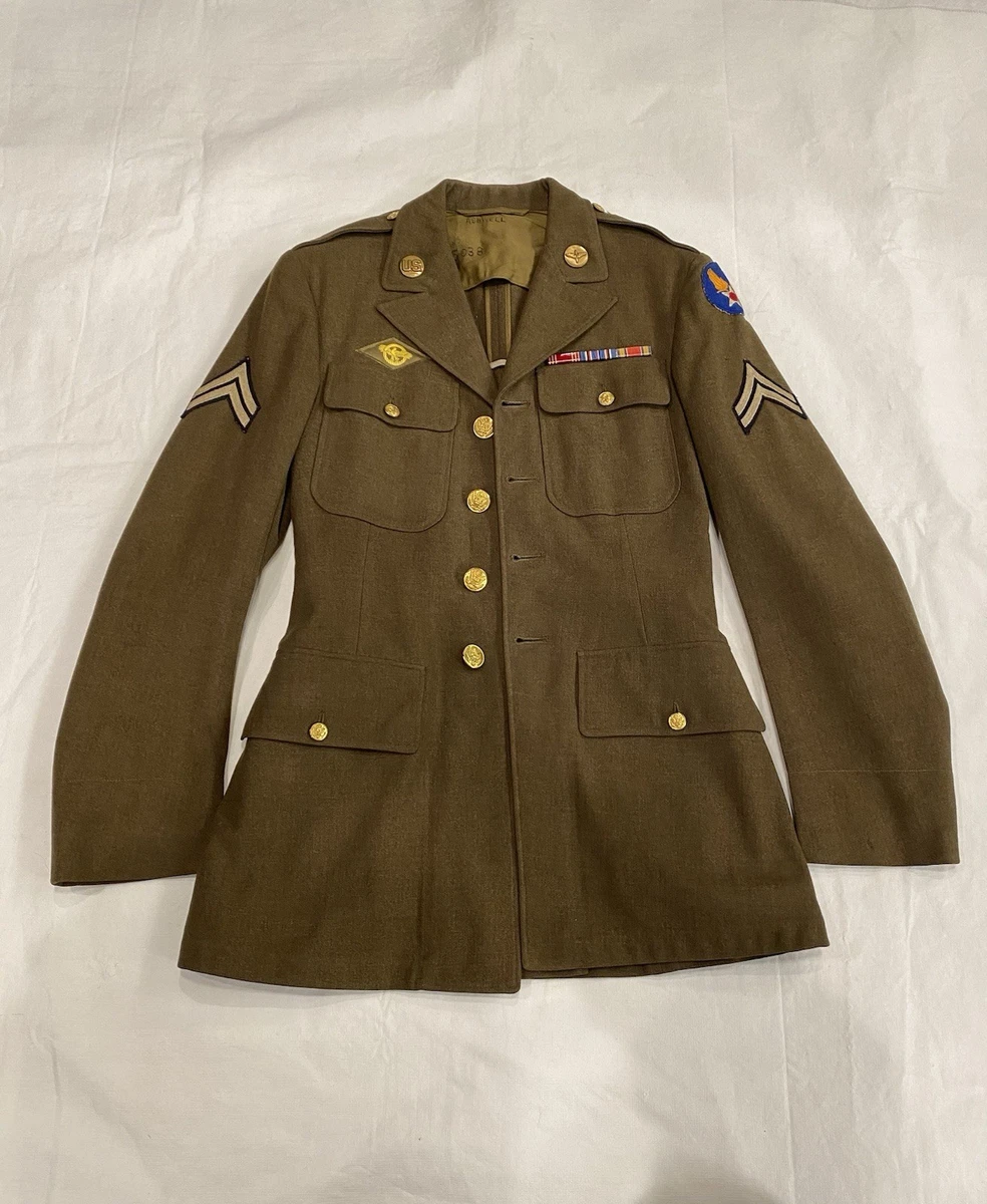 Army Air Corps Indiana Original Ww2 Collectible US Uniforms for