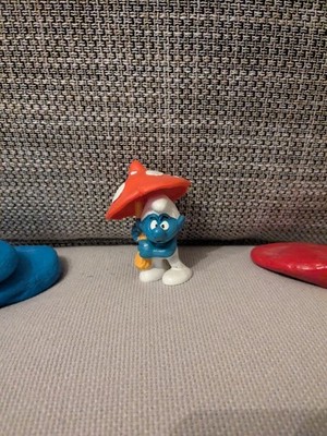2.0118 Umbrella Smurf Smurfs, smurfs (F003f)