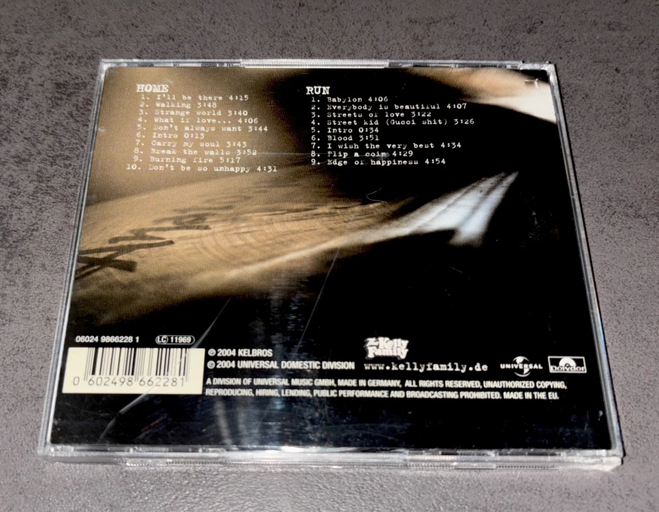 The Kelly Family – „Homerun“ Michael Patrick Kelly - Bild 2 von 2