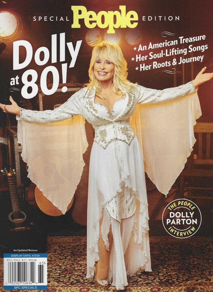 People Magazine Special Dolly at 80! 2026