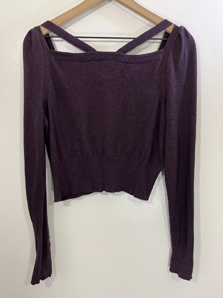 Cárdigan Suéter Coquette Academia Gótico Y2K Ballet M Preppy Romántico Capricho Foto 2 de 4