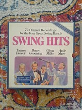 Swing Hits Dorsey, Goodman, Miller, Shaw 72 Original Recordings 1969 (6) Records