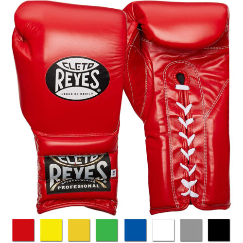 Cleto Reyes Traditional Lace Up Training Boxing Gloves - Picture 1 of 19