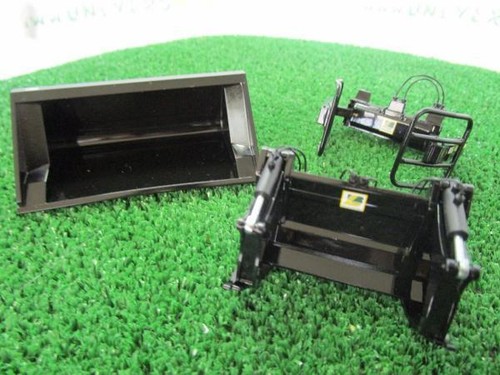 WI7385 - Accessoires chargeur frontal. noir (Set A) - Wiking - 1/32 - Imagen 2 de 2