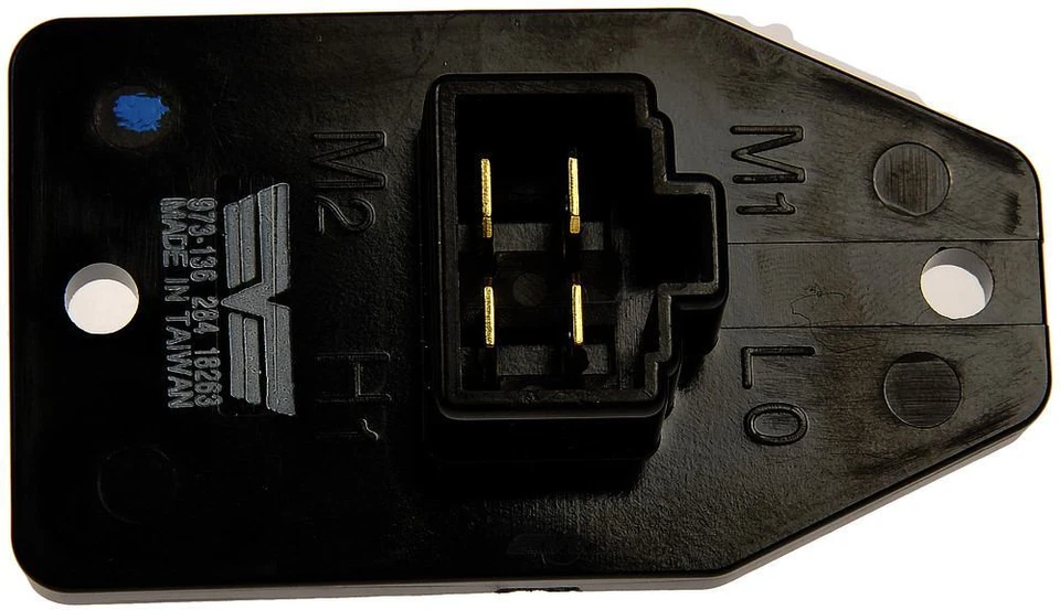 Kit de resistencia de motor soplador HVAC Dorman 973-136 se adapta a 90-93 Acura Integra Foto 2 de 4