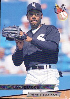 1993 Ultra Ellis Burks Chicago White Sox #529 | eBay