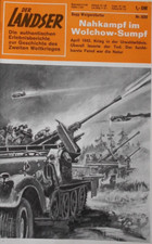 Der Landser  Nr. 620  "Nahkampf im Wolchow-Sumpf"   Originalheft 1969