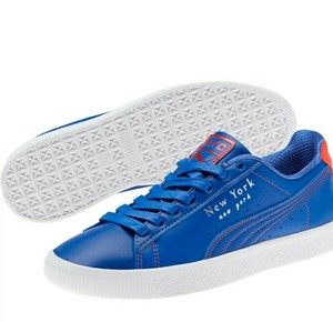 puma clyde ny knicks