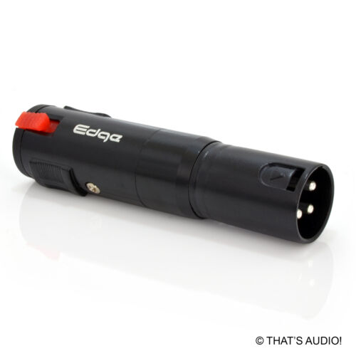 Edge XLR ADAPTER: 3-polig XLR (Stecker) auf 6,35 mm 1/4" Buchse (Buchse) TRS - Bild 2 von 4