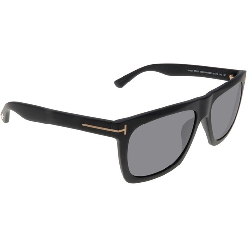 Tom Ford Sonnenbrille "Morgan" FT0513 02D schwarz rauchfarbene Gläser polarisiert Unisex - Bild 4 von 8