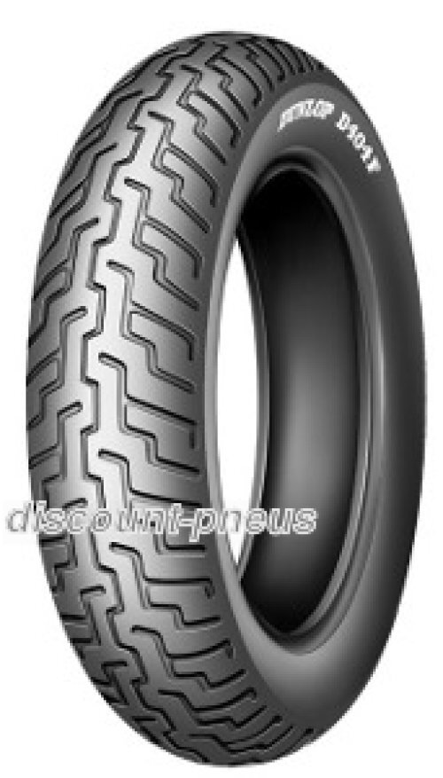 Dunlop D404 F 150/80 -16 71H le pneu avant haut de gamme pour cruiser