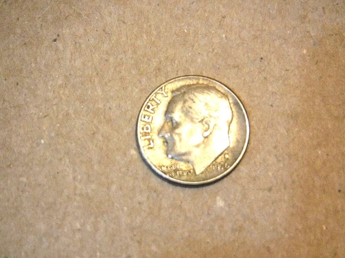 1976 D  ROOSEVELT DIME - Good Circulated