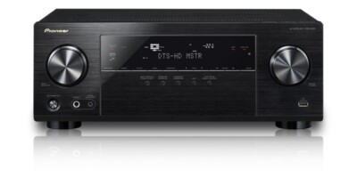 Pioneer VSX-830 5.1A/V Receiver W-Lan Tuner, Bluetooth USB AirPlay 4k UHD HDMI