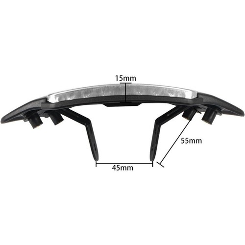 Windshield Motorcycle Windshield Wind for Honda CB1000R/CB650R - Zdjęcie 2 z 15