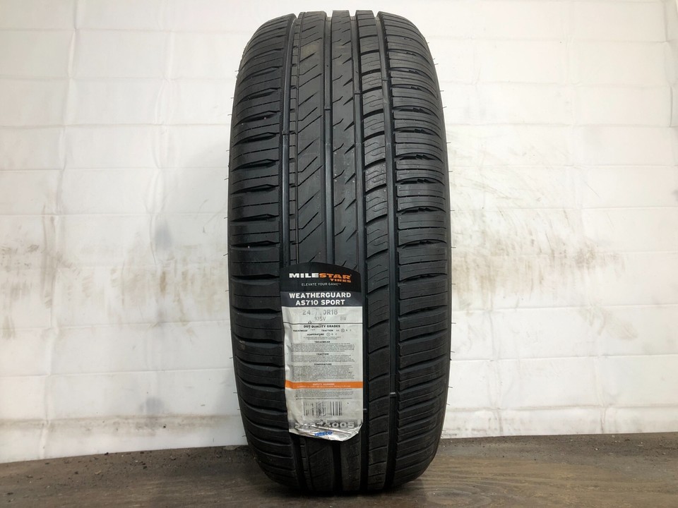 Milestar WeatherGuard AS710 Sport P245/60R18 245 60 18 New Tire | eBay