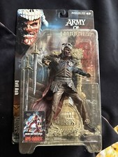 Evil Ash Figure Movie Maniacs Series 4 New 2001 Army of Darkness McFarlane