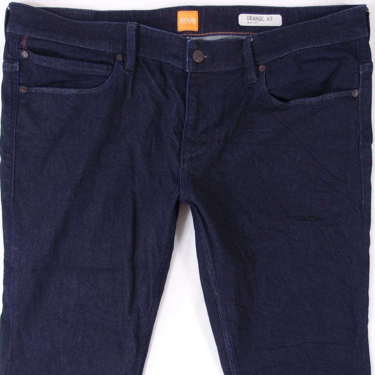 Mens Jeans Hugo Boss Orange Slim Fit Jeans Mens HUGO BOSS ORANGE