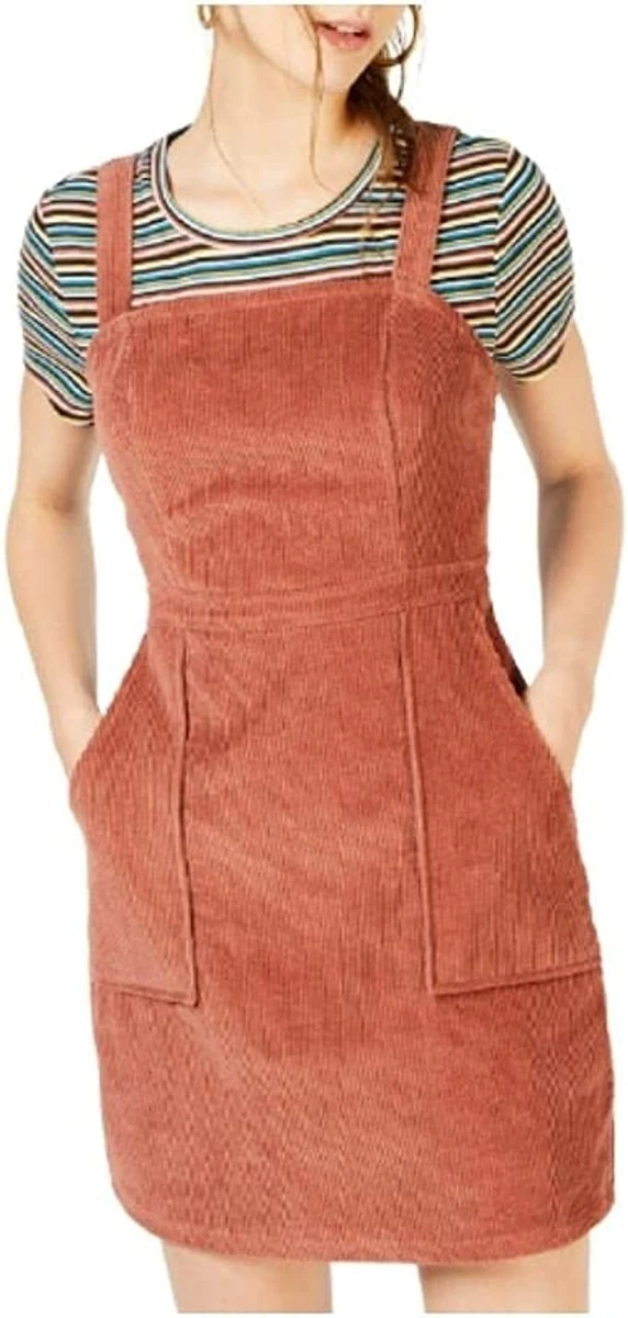 Junior Girl Jumper Dress with Pockets | eBay
