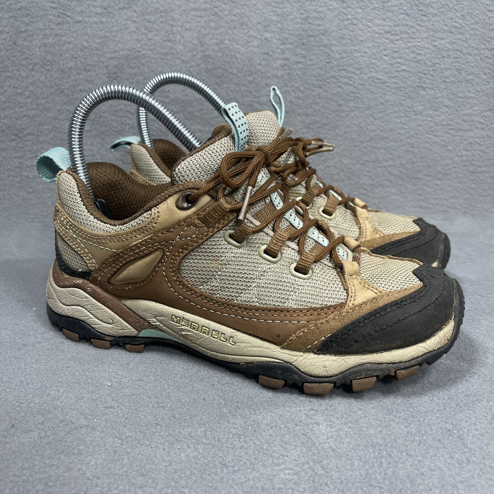 Merrell scarpe da trekking donna taglia 6 marrone Pandora Breeze Dark Earth Vibram J88414