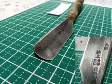 Marked Japanese Straight Razor Handmade INOUE TOUSUKE Be-ssen OSAKA NK106