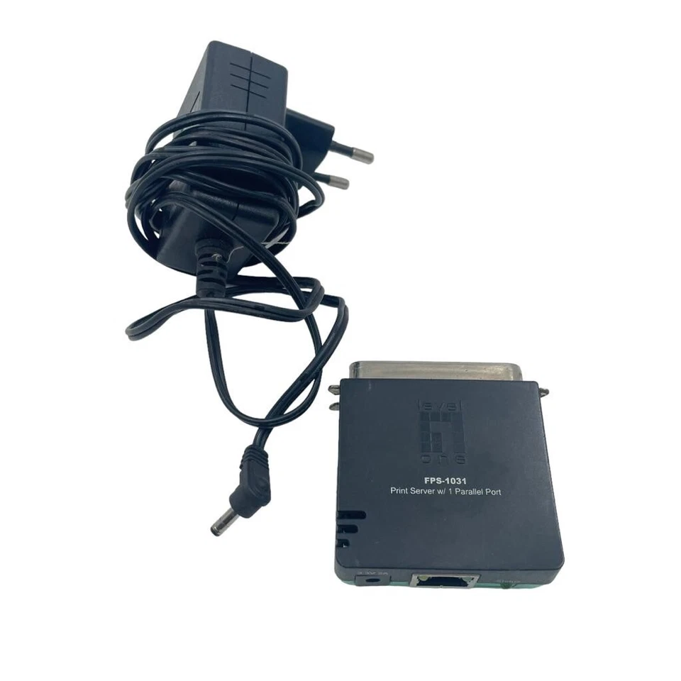 Level One FPS-1031 Print Server w/ 1 Parallel Port - Image 2 of 2