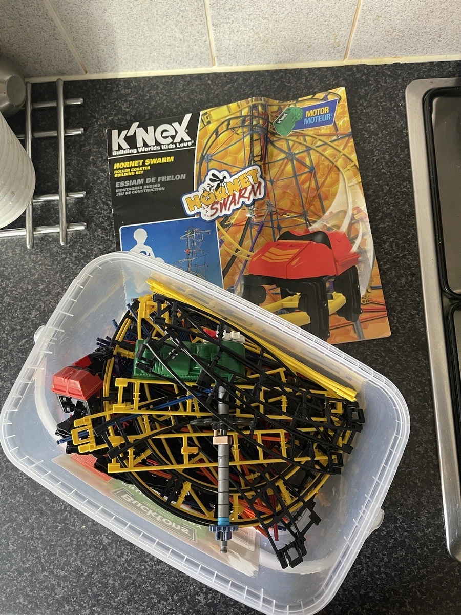 Knex Hornet Swarm Dueling Coaster eBay