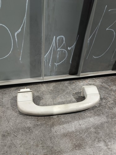 BMW E39 Haltegriff 8227593 Dachhaltegriff Angstgriff Griff Dachhimmel Hellgrau